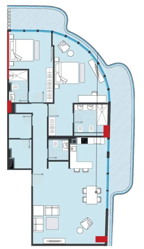 NEXT Realty NEXT Coral floor plan
