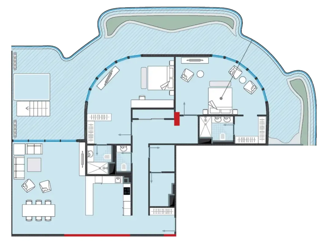 NEXT Realty NEXT Coral floor plan
