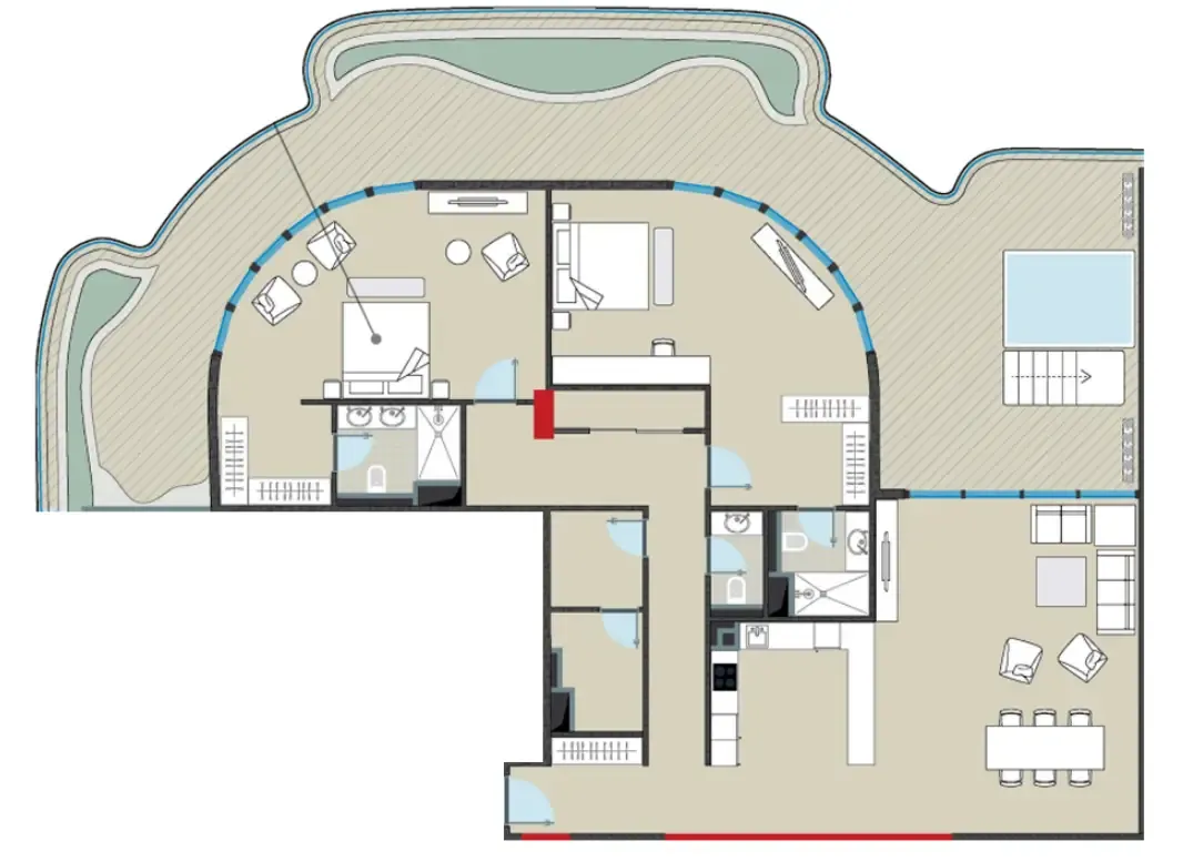 NEXT Realty NEXT Coral floor plan