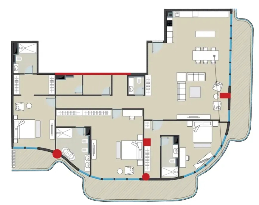 NEXT Realty NEXT Coral floor plan