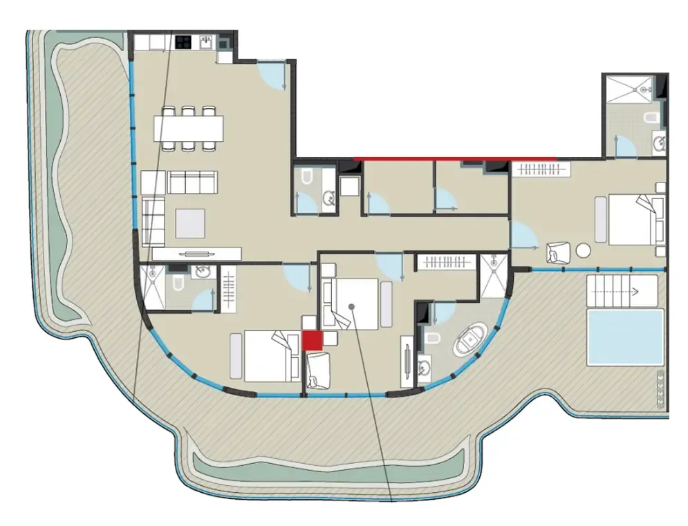 NEXT Realty NEXT Coral floor plan