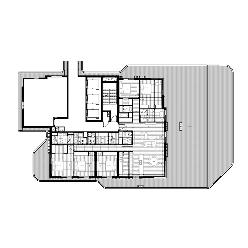 ALDAR Nikki Beach Residences floor plan