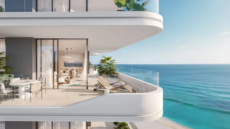 Exterior at Nikki Beach Residences in Al Marjan Island Ras Al Khaimah