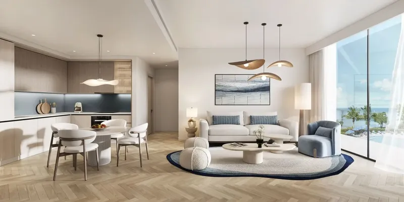 Interior at Nikki Beach Residences in Al Marjan Island Ras Al Khaimah