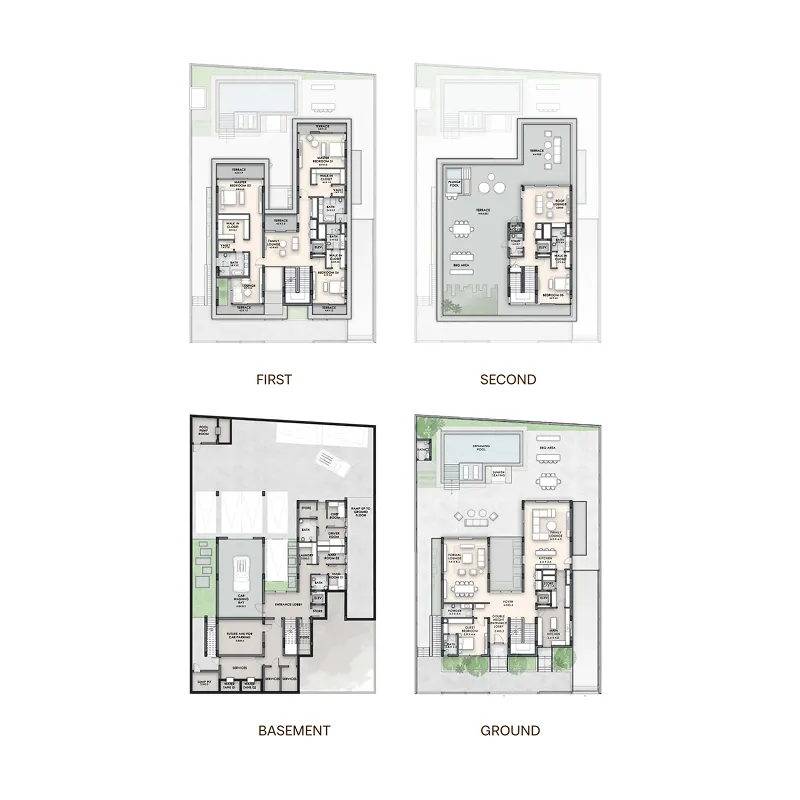 Riviera Group Nineteen Riviera Lagoon floor plan