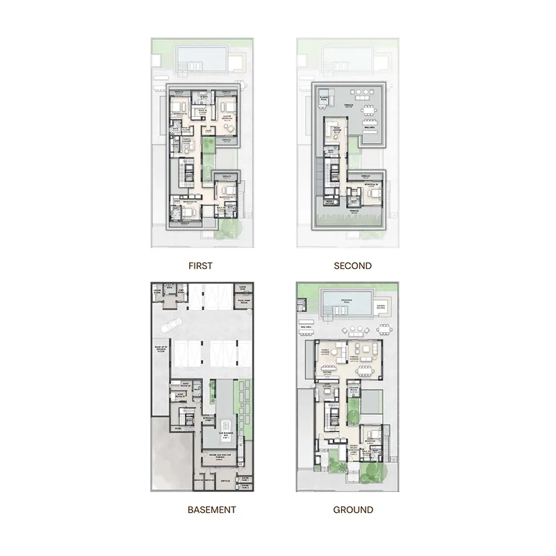 Riviera Group Nineteen Riviera Lagoon floor plan