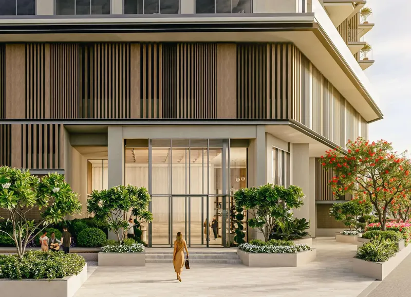 Exterior at Nirvana Residences 1 in Dubai Production City Dubai