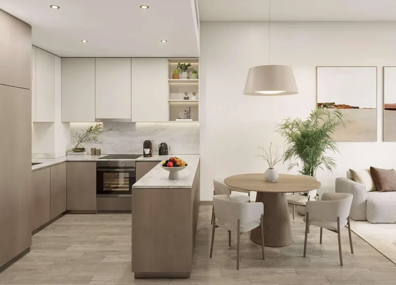 Interior at Nirvana Residences 1 in Dubai Production City Dubai