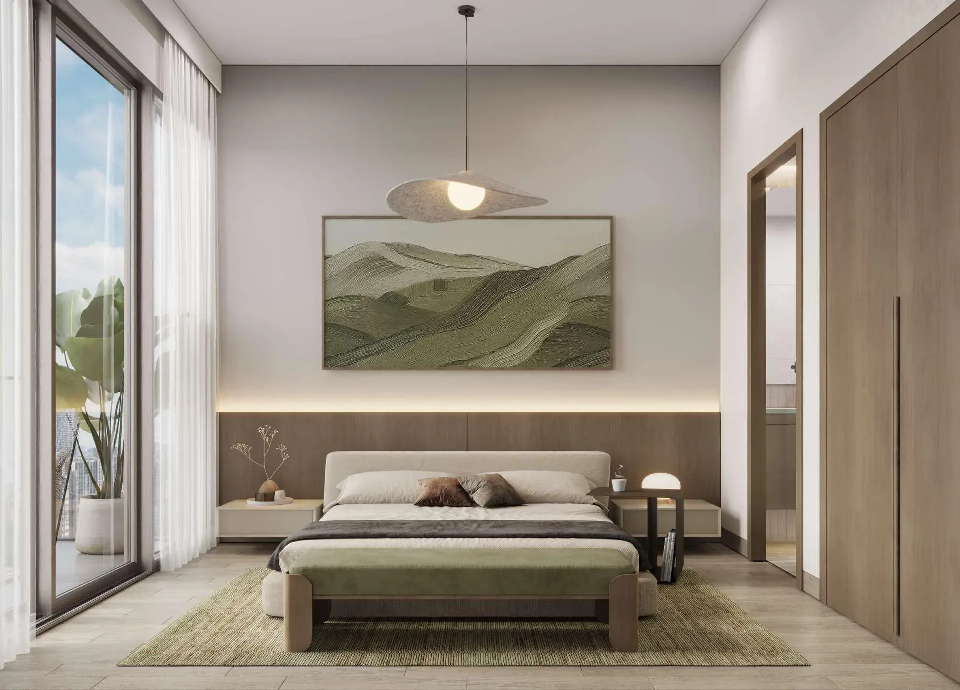 Meraki Developers Nirvana Residences 1 Interior