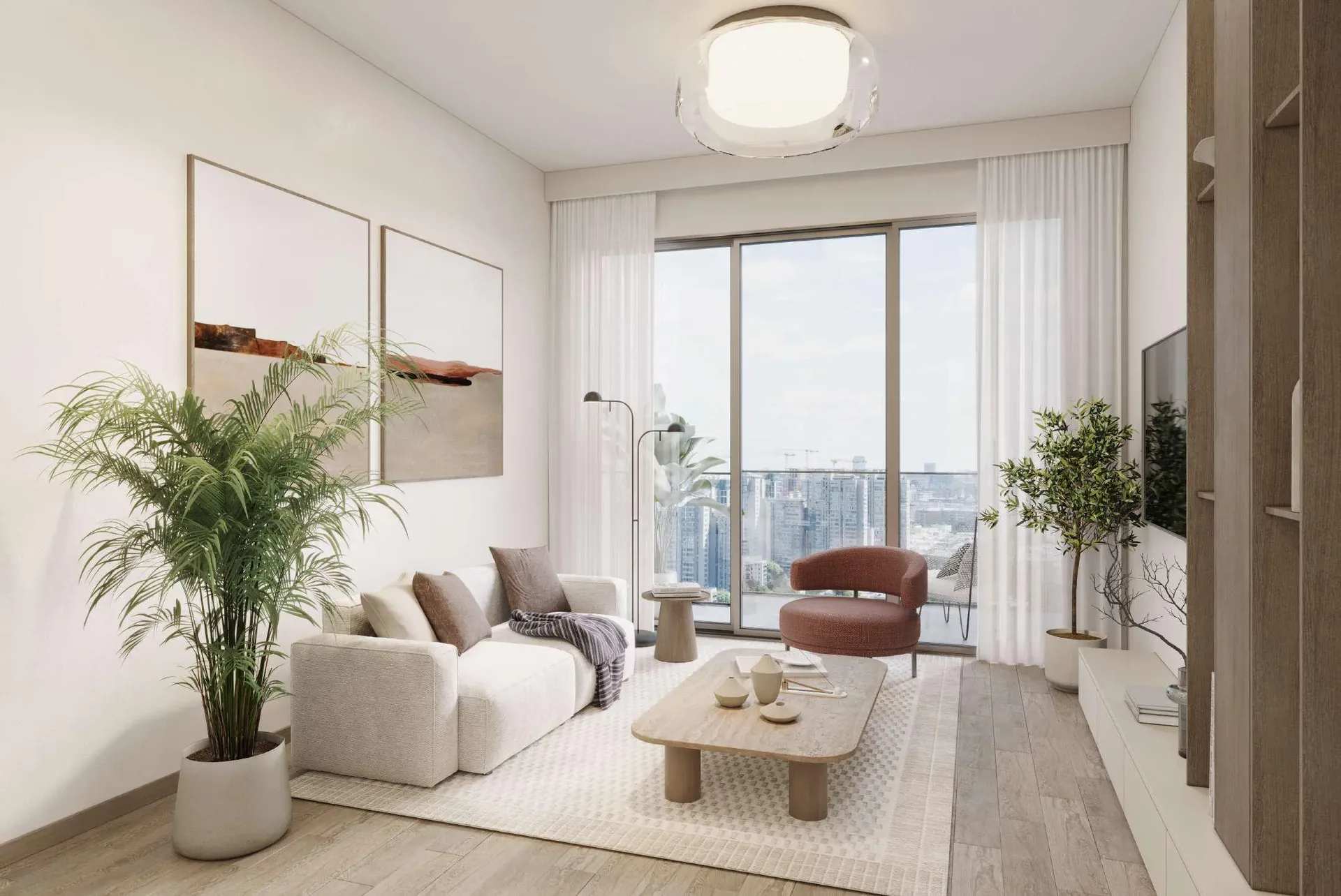 Meraki Developers Nirvana Residences 1 Interior