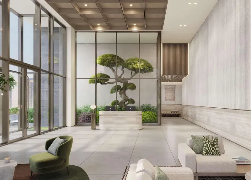 Lobby at Nirvana Residences 1 in Dubai Production City Dubai