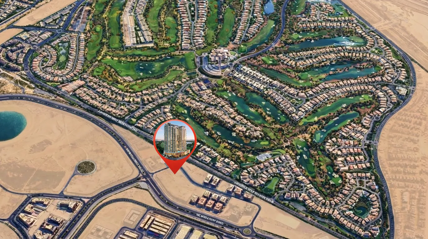 Meraki Developers Nirvana Residences 1 master plan