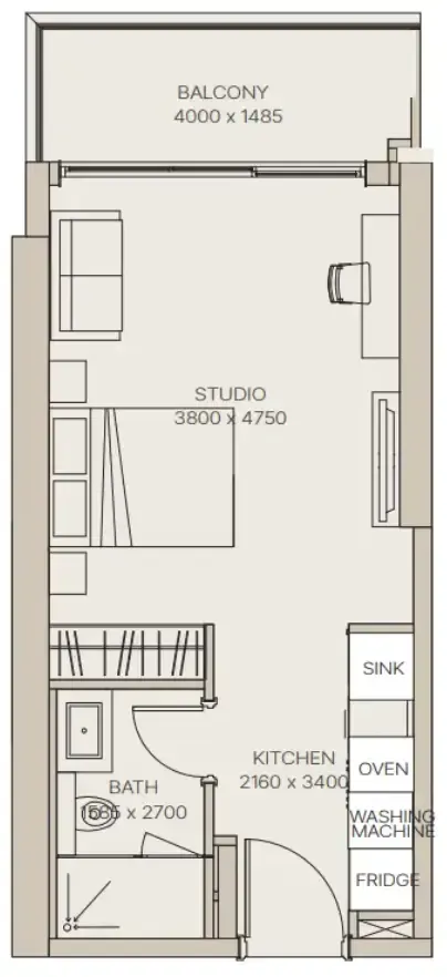 Meraki Developers Nirvana Residences 1 floor plan