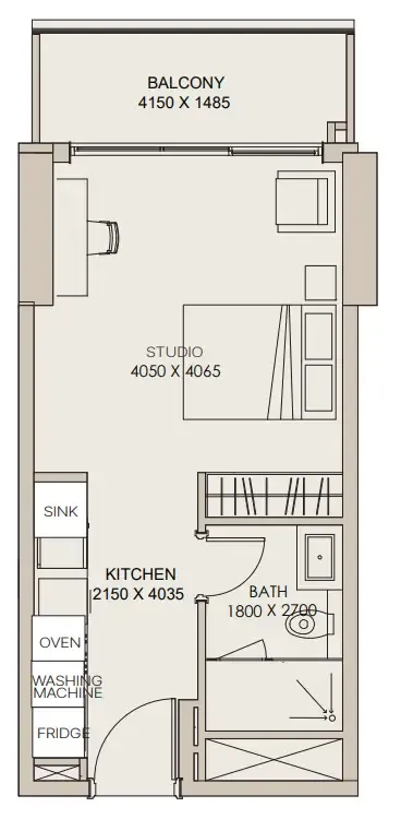 Meraki Developers Nirvana Residences 1 floor plan