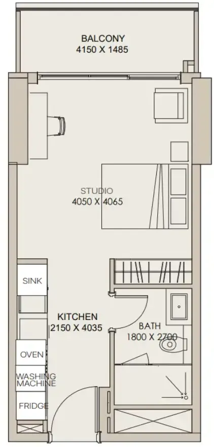 Meraki Developers Nirvana Residences 1 floor plan