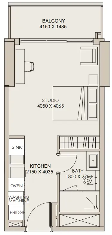 Meraki Developers Nirvana Residences 1 floor plan