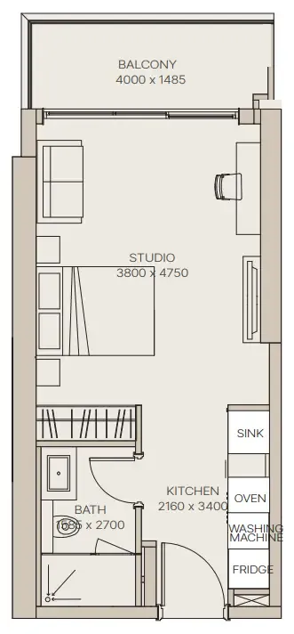 Meraki Developers Nirvana Residences 1 floor plan