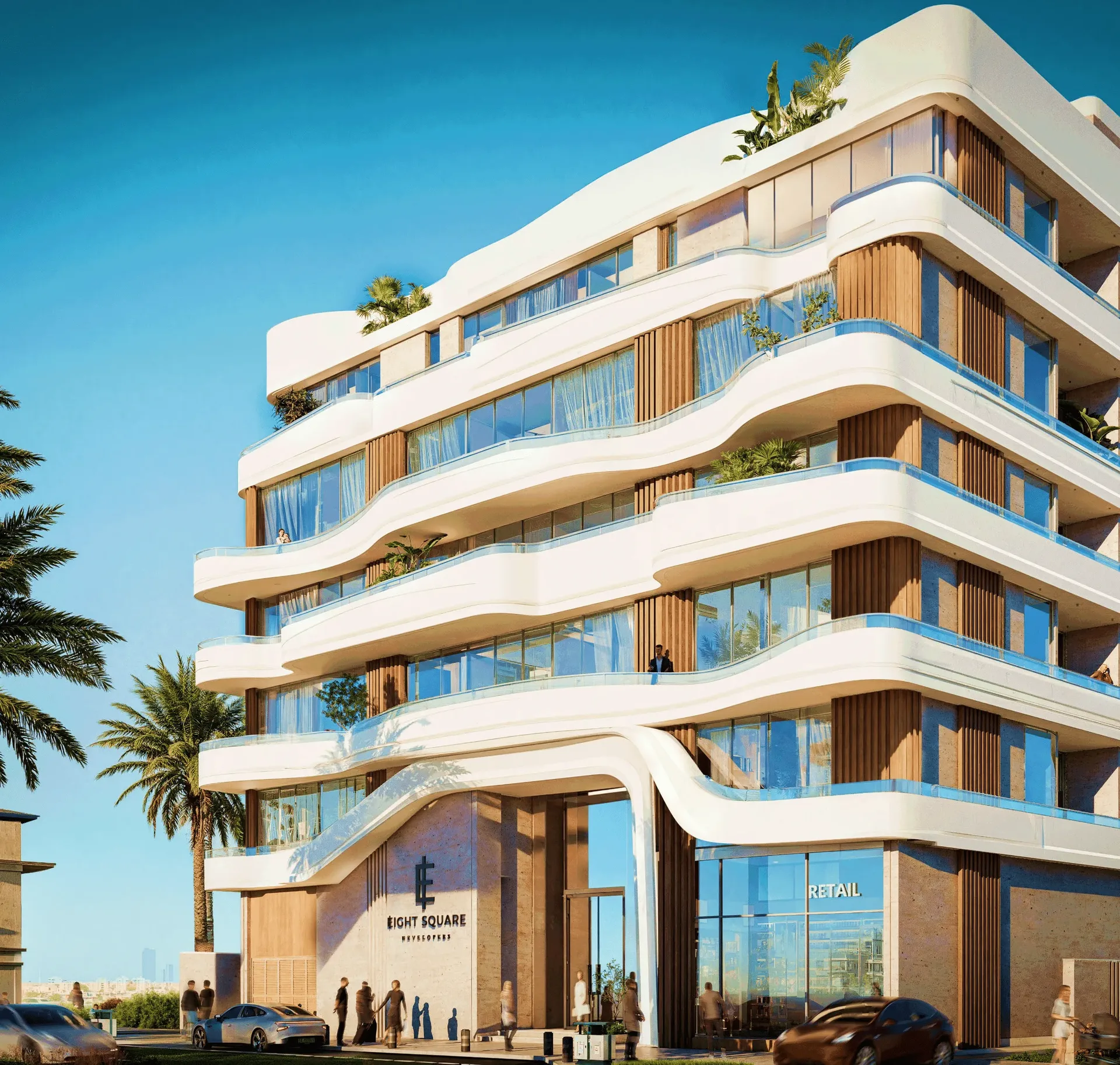 Eight Square Developers Noore Exterior