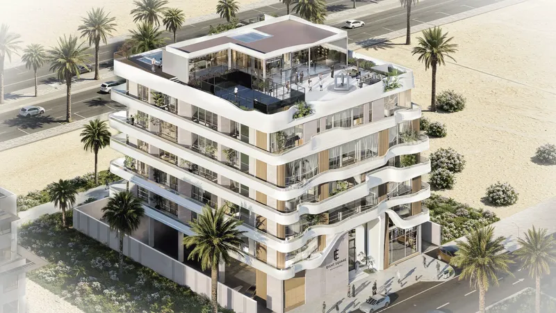 Exterior at Noore in MBR District 11 (Meydan South) Dubai