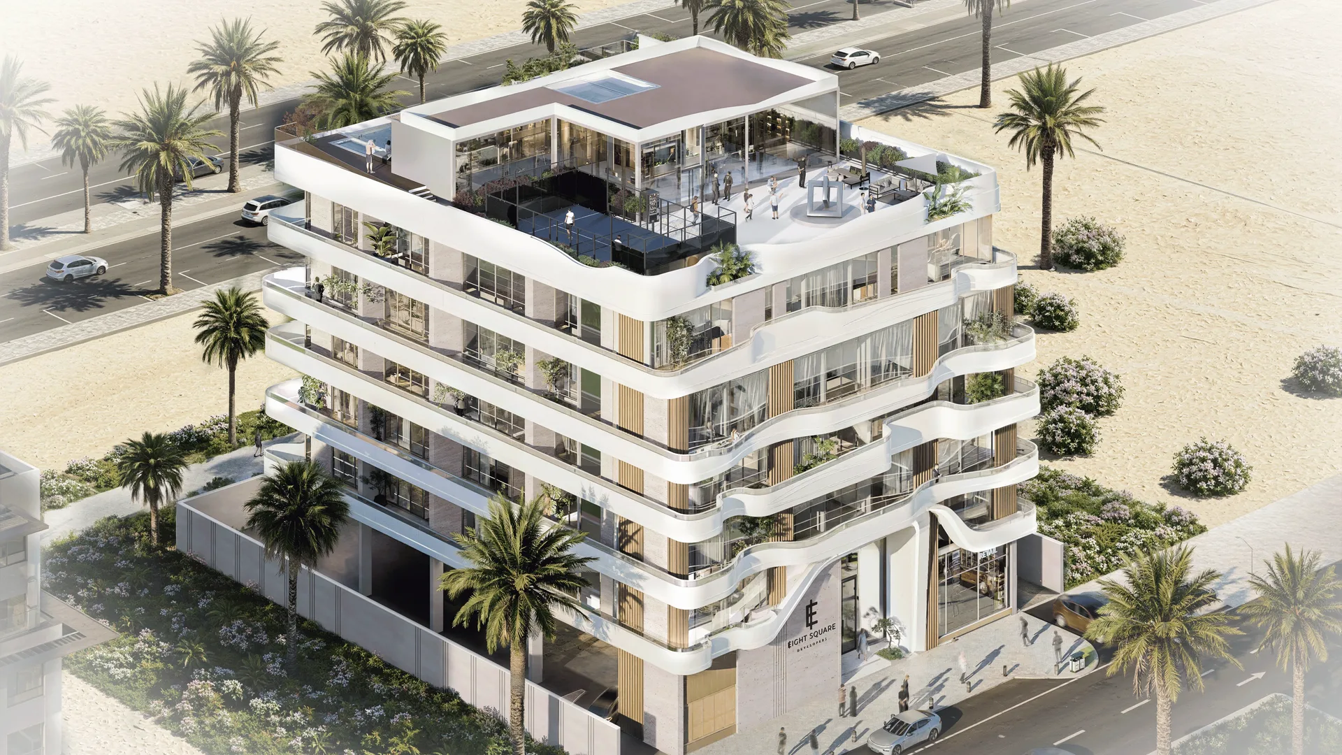 Eight Square Developers Noore Exterior