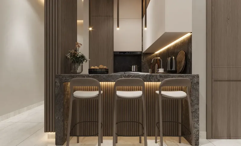 Interior at Noore in MBR District 11 (Meydan South) Dubai