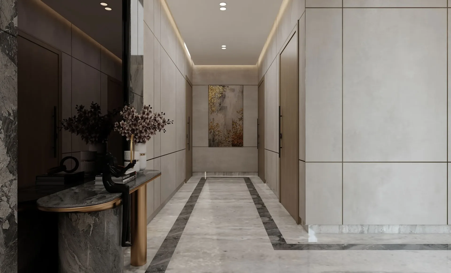 Eight Square Developers Noore Lobby