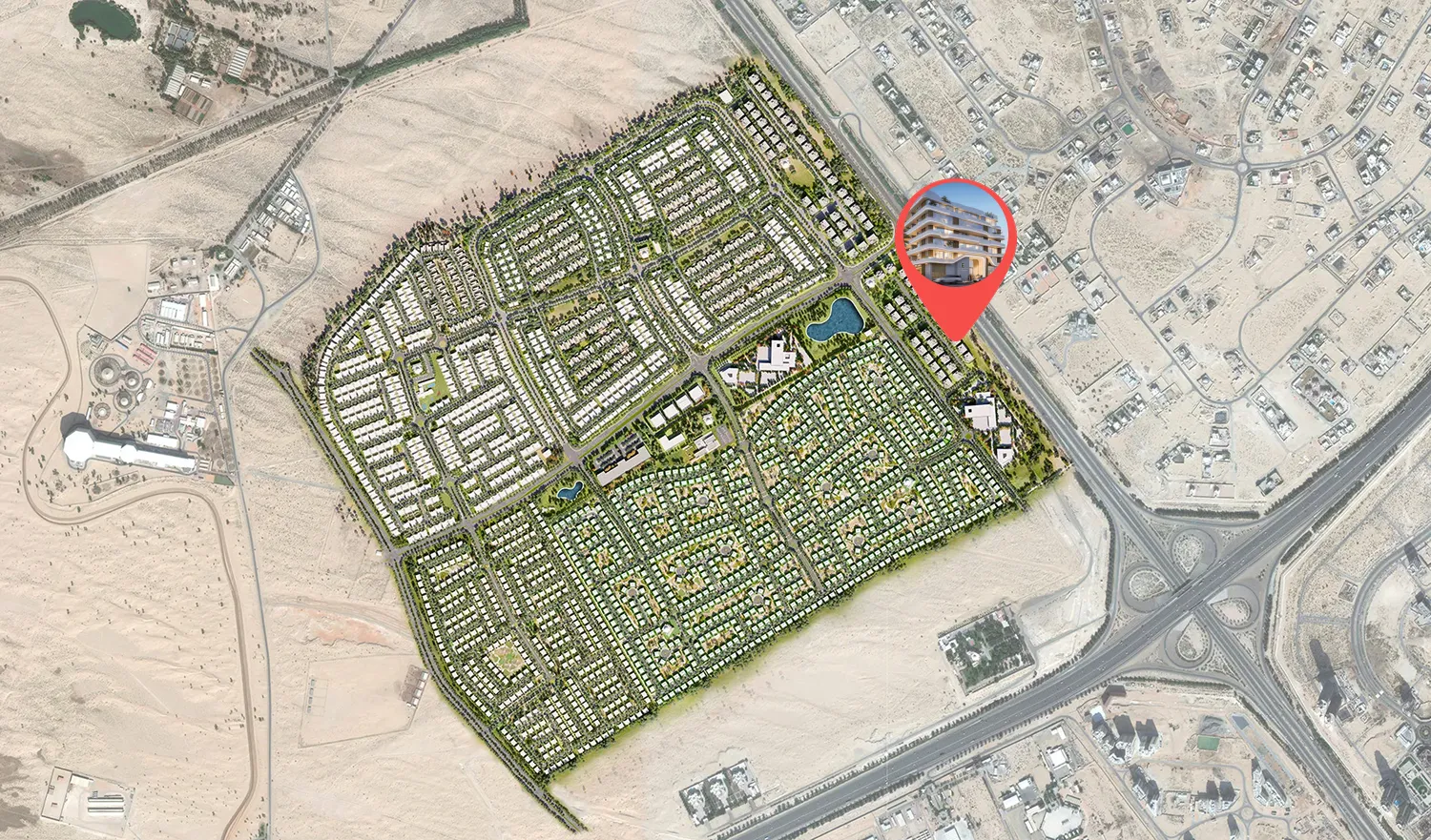 Eight Square Developers Noore master plan