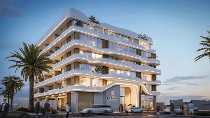 Exterior at Noore in MBR District 11 (Meydan South) Dubai