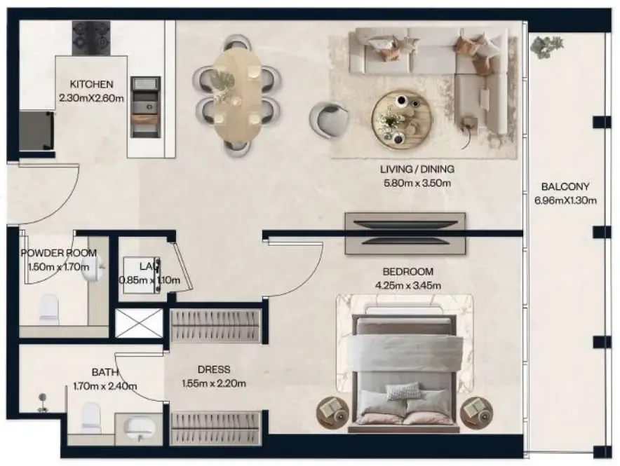 Al Tareq Star Real Estate Development Norah Residence floor plan