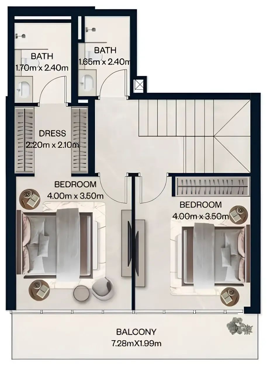 Al Tareq Star Real Estate Development Norah Residence floor plan