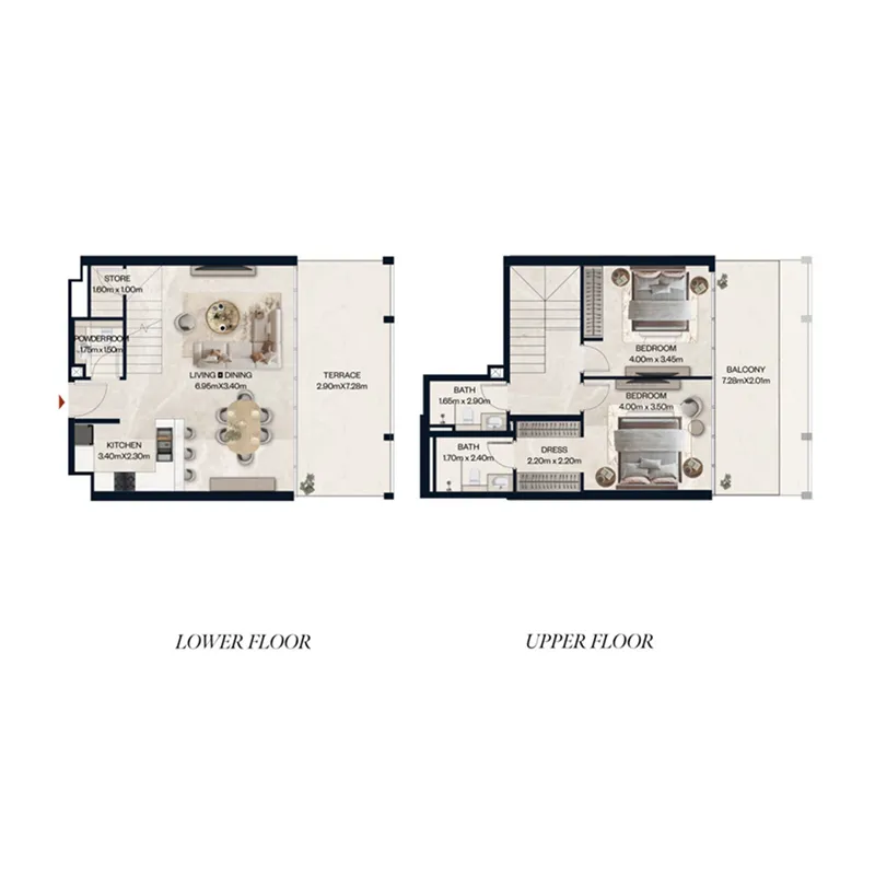Al Tareq Star Real Estate Development Norah Residence floor plan