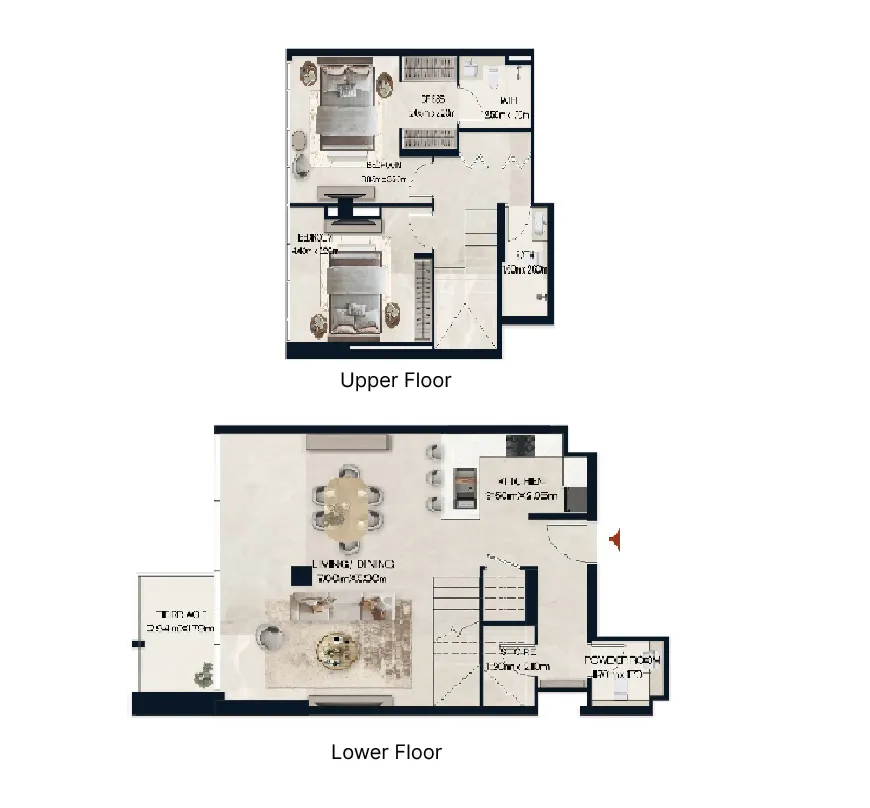 Al Tareq Star Real Estate Development Norah Residence floor plan