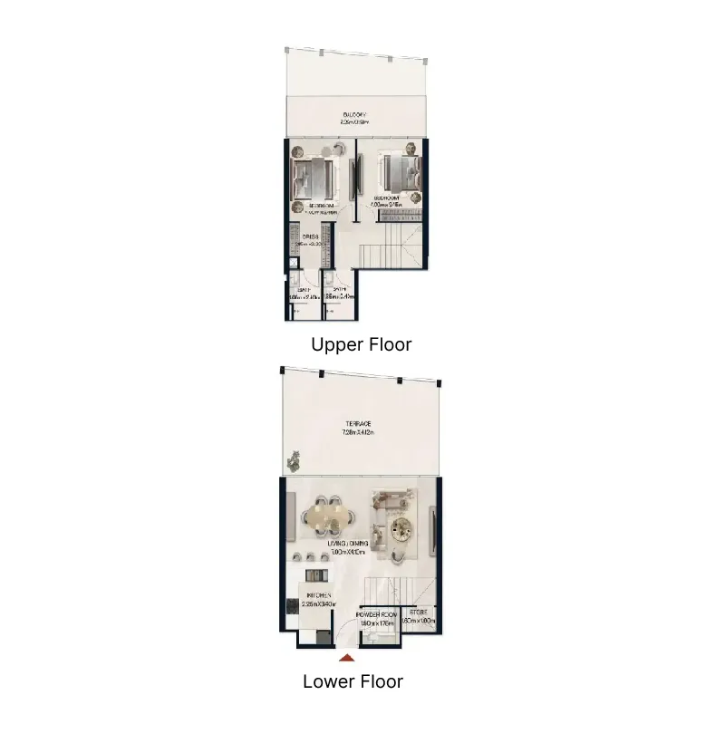 Al Tareq Star Real Estate Development Norah Residence floor plan