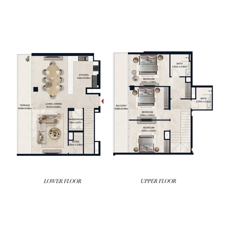 Al Tareq Star Real Estate Development Norah Residence floor plan