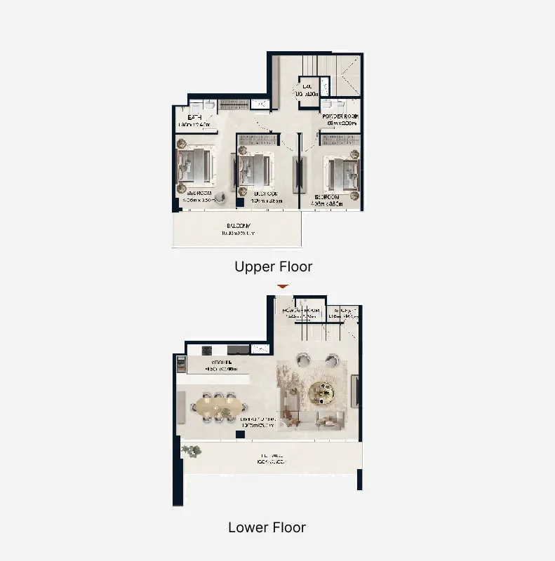 Al Tareq Star Real Estate Development Norah Residence floor plan