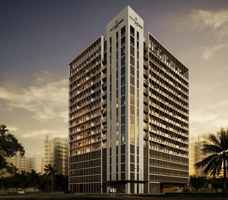 Exterior at Norah Residence in JVC (Jumeirah Village Circle) Dubai