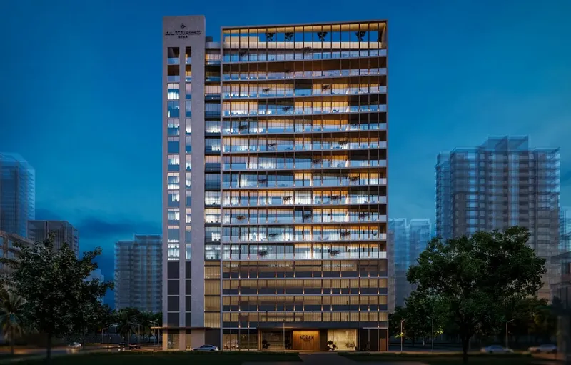 Exterior at Norah Residence in JVC (Jumeirah Village Circle) Dubai