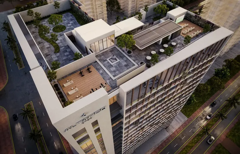 Exterior at Norah Residence in JVC (Jumeirah Village Circle) Dubai