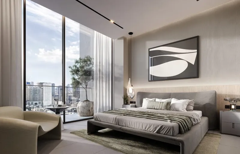Interior at Norah Residence in JVC (Jumeirah Village Circle) Dubai