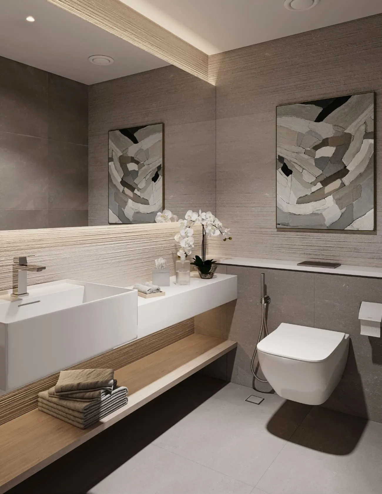 Al Tareq Star Real Estate Development Norah Residence Interior