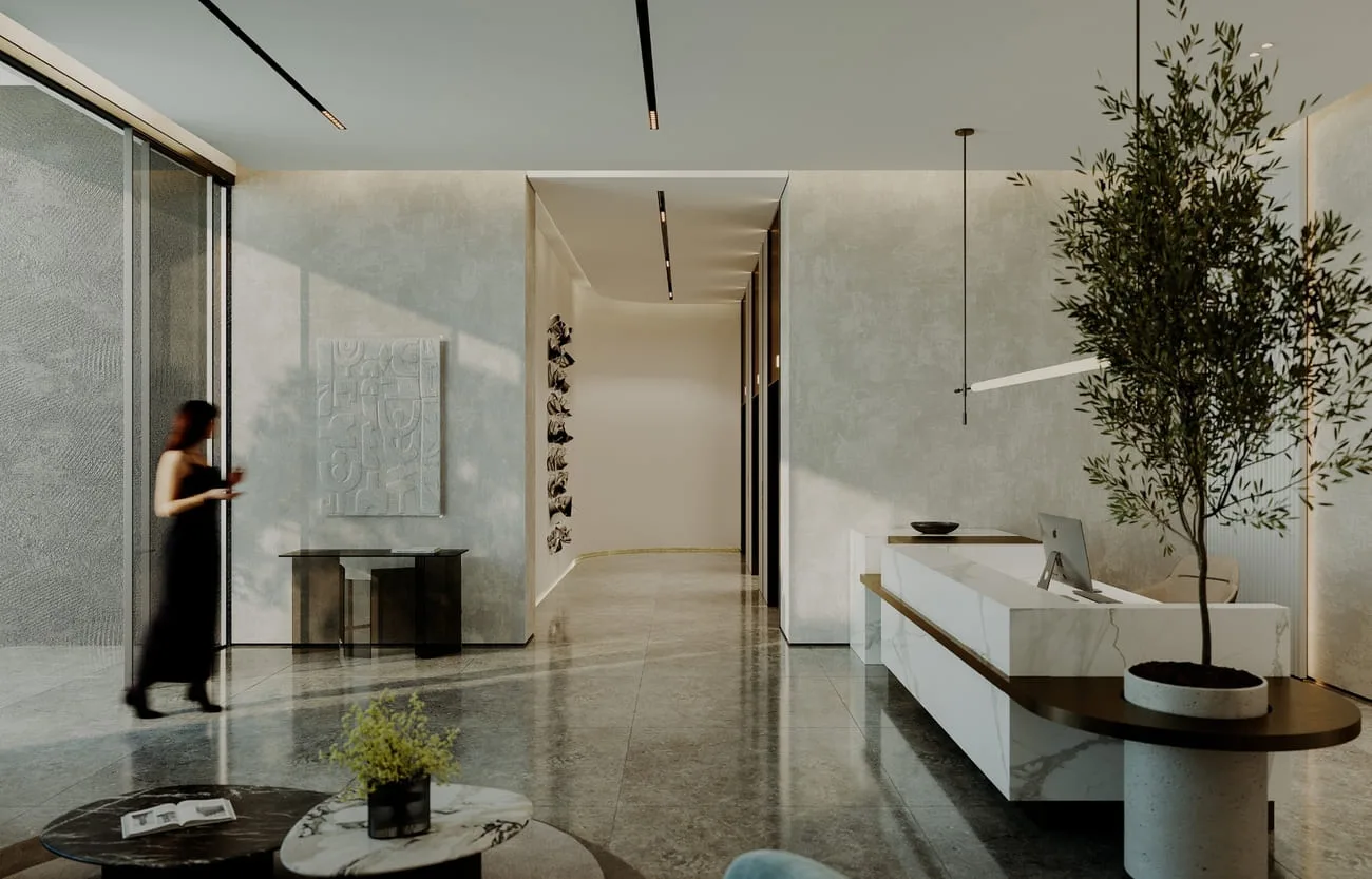 Al Tareq Star Real Estate Development Norah Residence Lobby