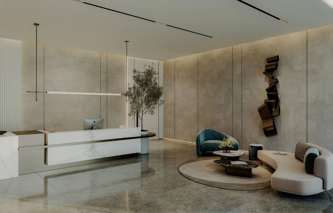 Al Tareq Star Real Estate Development Norah Residence Lobby