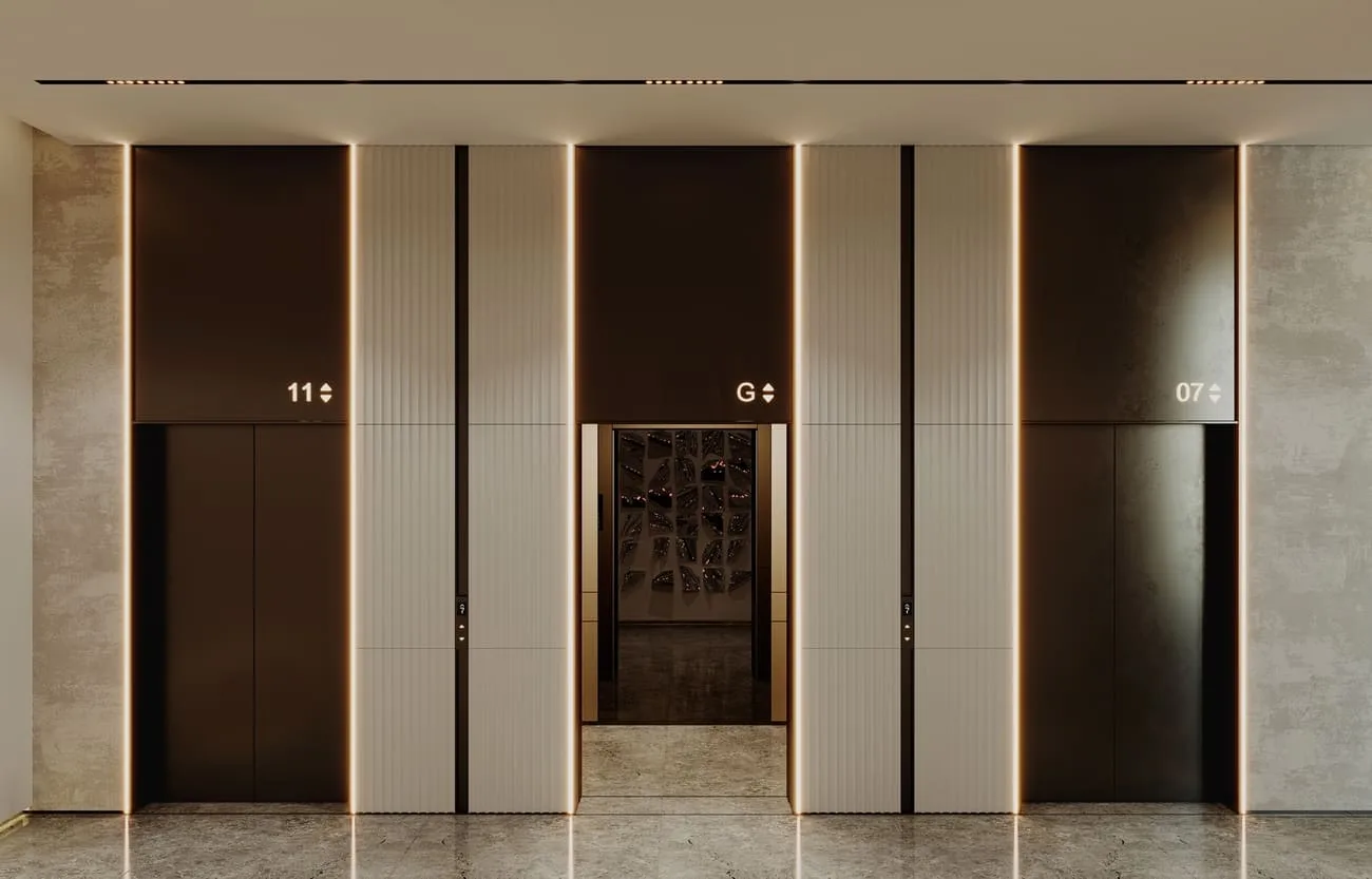 Al Tareq Star Real Estate Development Norah Residence Lobby