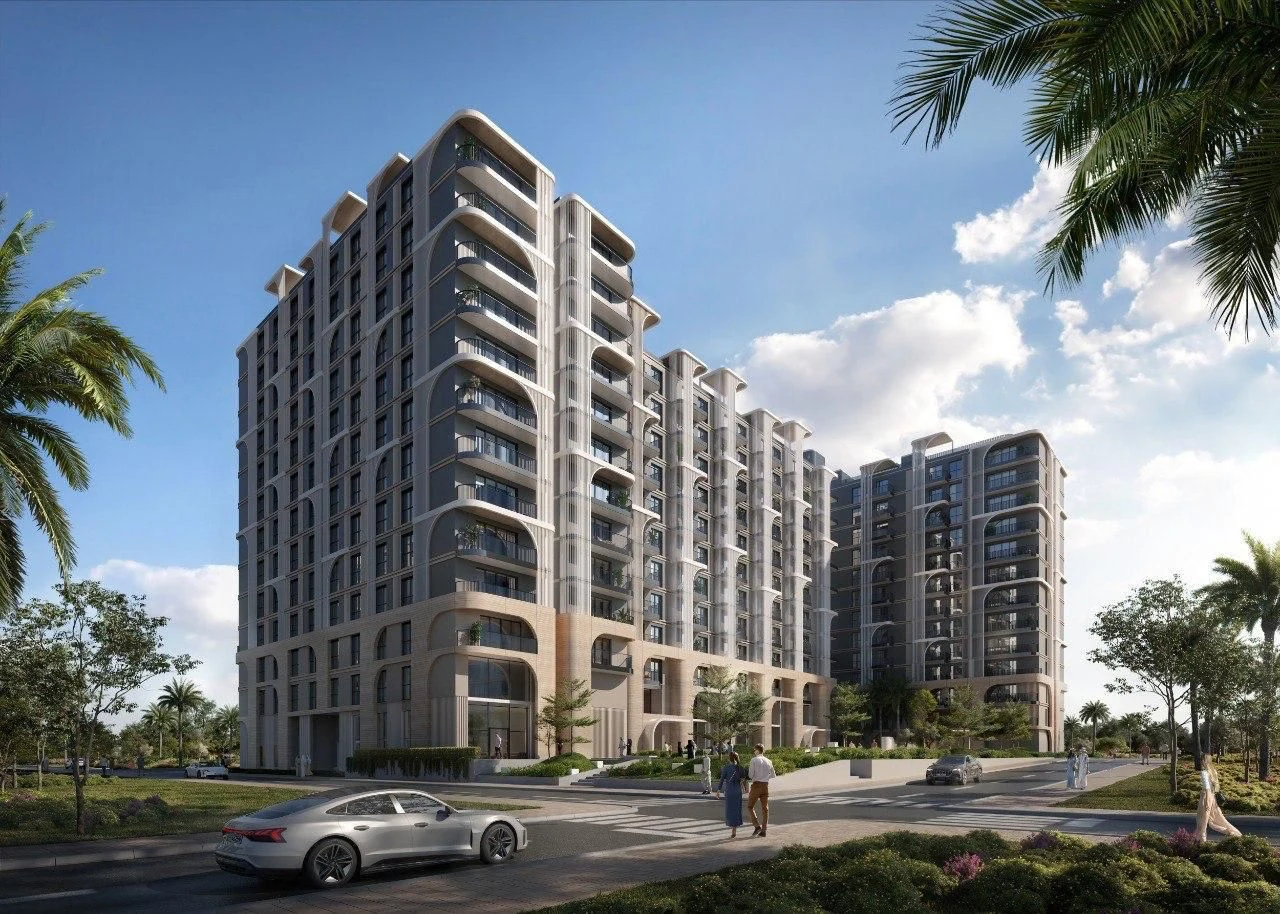 Nouran Living apartments on Saadiyat Island, Abu Dhabi