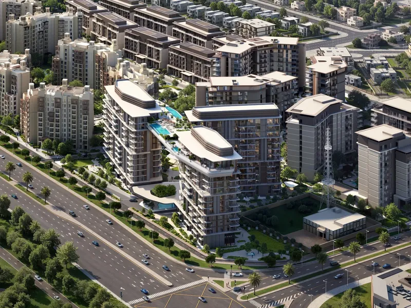 Exterior at Nourelle in MJL (Madinat Jumeirah Living) Dubai