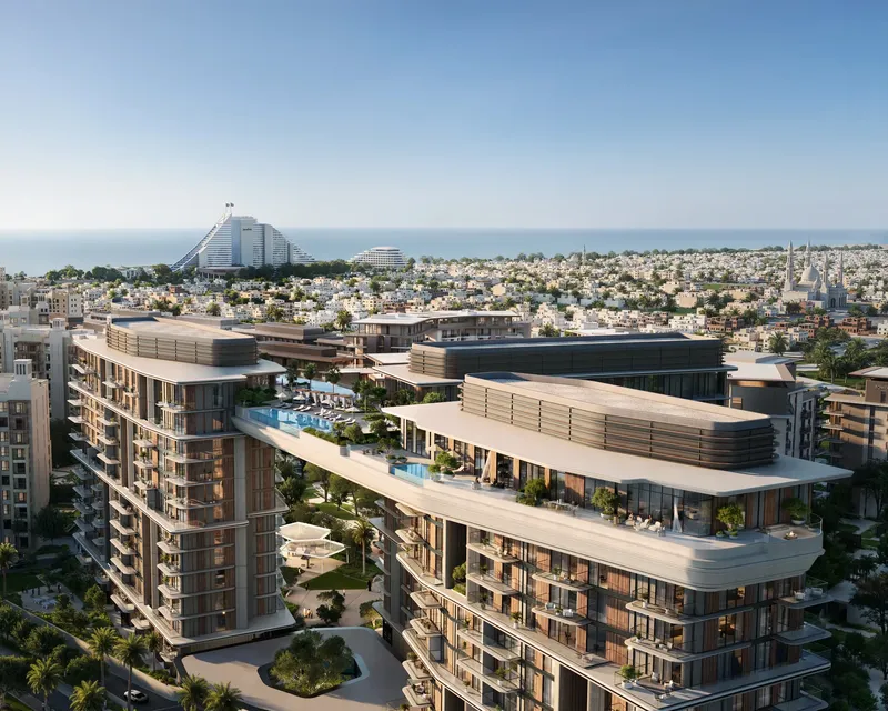 Exterior at Nourelle in MJL (Madinat Jumeirah Living) Dubai