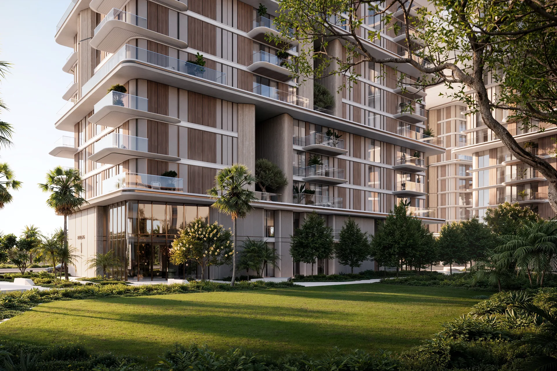 Exterior at Nourelle in MJL (Madinat Jumeirah Living) Dubai