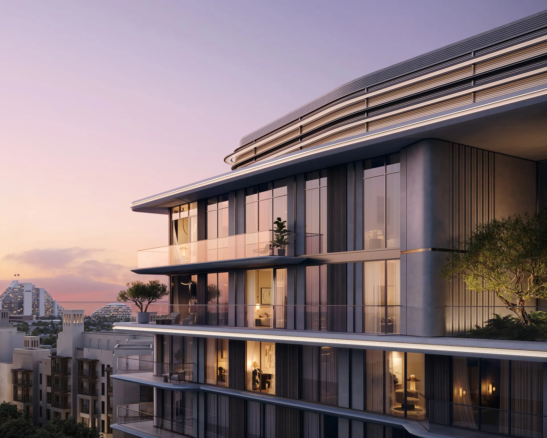 Exterior at Nourelle in MJL (Madinat Jumeirah Living) Dubai