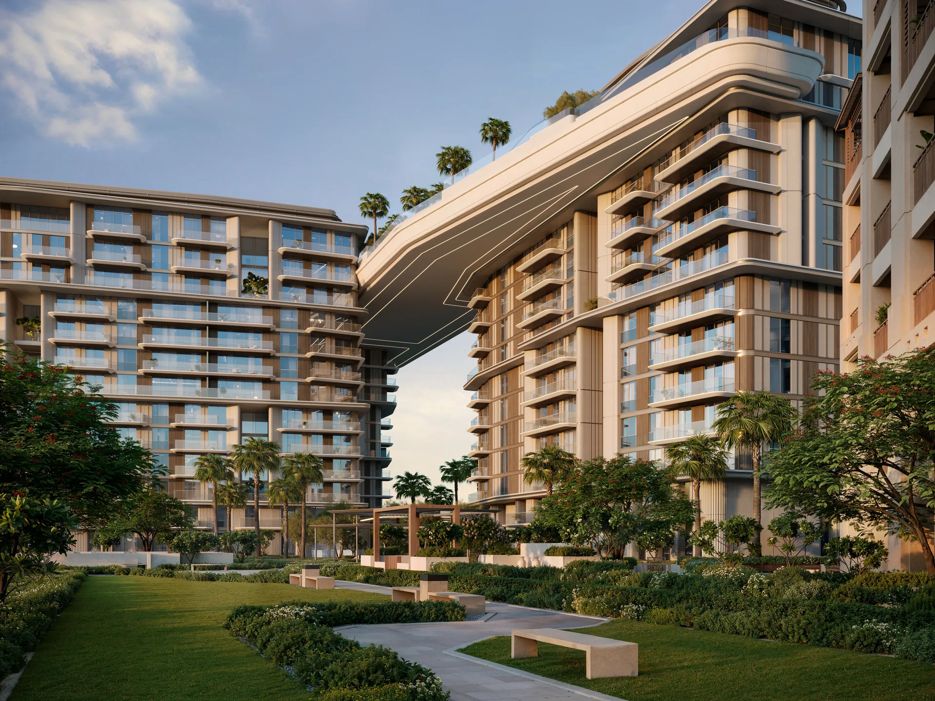 Exterior at Nourelle in MJL (Madinat Jumeirah Living) Dubai