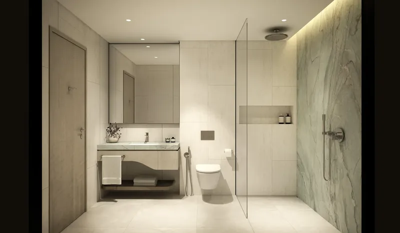 Interior at Nourelle in MJL (Madinat Jumeirah Living) Dubai